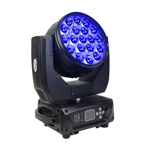 Горячая Распродажа, светодиодный сценический светильник для вечеринки, DJ 19X15w, зуммируемый Светодиодный прожектор с движущейся головкой