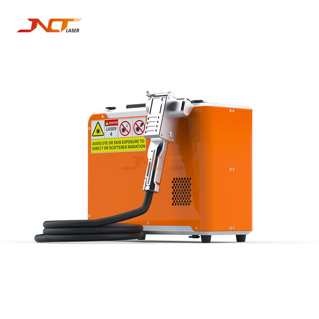 Clean Iron Handheld Rust Removal Pulse Laser Cleaning Machine 100W