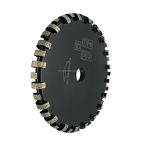 Vente chaude D100-180mm segmenté diamant rainurage roue pour granit/Quartz/béton plein Bullnose rainurage meules