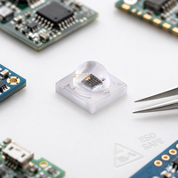 Émetteur LED IR SMD 3535 940nm haute puissance, montage en surface, diode électroluminescente infrarouge, base en céramique avec lentille en silicone