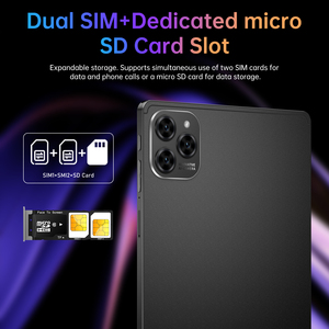 <strong>Pad</strong> 16 Pro 10.<strong>1</strong>" FHD+ 2560*1600 Touch Screen Tablet-5G Unlocked Android 15 16MP+32MP 10000mAh GPS 16+1TB - Product Image 4