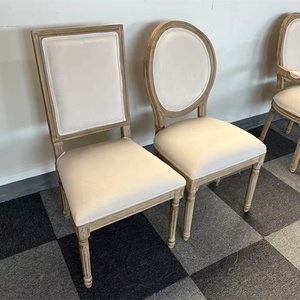 Event Rental Upholstered French Style Vintage <strong>Wooden</strong> Louis <strong>Chair</strong> Silla Popular Stackable Louis Wedding <strong>Chair</strong> <strong>for</strong> <strong>Sale</strong> - Product Image 3