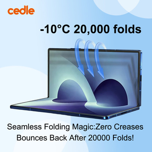 Film Hydrogel Pliable Cedle <span class=keywords><strong>Premium</strong></span> -10C Résistant au Froid, 20000 Pliages, Sans Bouclage, Surface Électroplaquée Antiadhésive, Vente en Gros - Product Image 4
