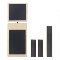Tabla de equilibrio de un solo pie, tabla de madera antideslizante para ejercicio corporal, Corrector de postura, fortalecedor de tobillo para cintura física