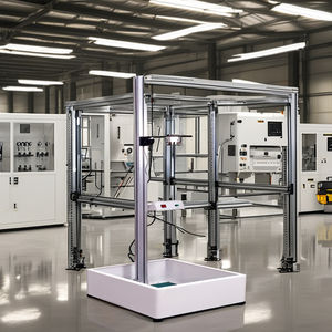 Testador de Impacto de Queda para Plástico, Vidro e Cerâmica, Testador de Resistência à Queda para Películas Temperadas de Celular, Testador de Queda Infravermelho - Product Image 3