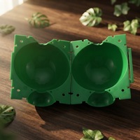 Pot de fleurs durable en PP LK LW-S pour la bouture aérienne et la greffure, design simple, utilisation domestique et jardin
