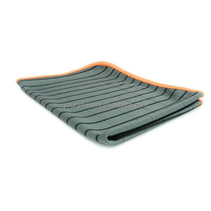 कारखाने 2025 कस्टम उच्च गुणवत्ता पुनः प्रयोज्य कार्बन रसोई ग्लास वॉश तौलिए खिड़की दर्पण माइक्रोफाइबर साफ कपड़े - Product Image 4