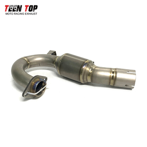Tuyau de silencieux d'échappement en titane 45MM pour Kawasaki KX250 <span class=keywords><strong>2021</strong></span> 2022 2023 Tuyau de tube d'échappement de motocross - Product Image 5