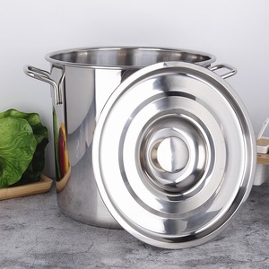 Precios de Fábrica, Olla Comercial Grande de Acero Inoxidable Moderna <span class=keywords><strong>para</strong></span> <span class=keywords><strong>Restaurantes</strong></span>, Compatible con Inducción, Capacidad de 6L-400L - Product Image 4