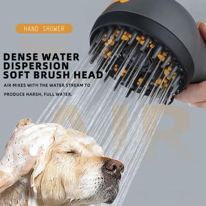 Tre modalità di acqua stimolante rubinetto <span class=keywords><strong>doccia</strong></span> pistola multifunzionale Pet <span class=keywords><strong>soffione</strong></span> per bagno rubinetto accessori - Product Image 5