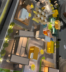 Mô hình quy mô kiến trúc mô hình xây dựng thu nhỏ 3D mô hình xây dựng kiến trúc dân cư & kế hoạch thương mại - Product Image 4