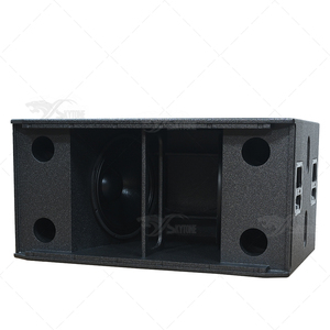 Srx828sp Kép 18-Inch Powered Loa Siêu Trầm Hoạt Động Nhiệm Vụ Nặng Nề Chuyên Nghiệp Đôi Woofer Bass Loa - Product Image 2