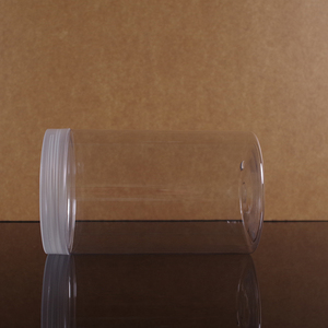 800Ml/27Oz Nhựa Pet Xi Lanh Cấp Thực Phẩm Lưu Trữ Container Với Nắp Cho Sô Cô La Lưu Trữ Chai Nhựa - Product Image 4