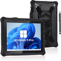 Nueva Tablet Robusta con Windows RT12J de 12.2 Pulgadas, Windows 11 Pro, Intel N5105, 8 GB + 128 GB SSD Reemplazable, 4G LTE, Baterías Dobles, Resistente