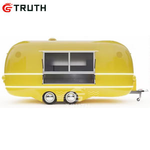 Carrito de Comida Rápida Estándar Australiano Truth, Quiosco de Comida Callejera, Remolque de Comida para <span class=keywords><strong>Kebab</strong></span>, Camioneta de Comida - Product Image 4