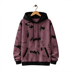 Sweat-shirts à capuche personnalisés de qualité supérieure pour hommes et femmes, coupe classique tendance, 100% coton biologique, respirant, séchage rapide, élégant - Product Image 5
