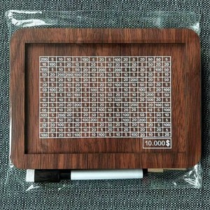 UE Holzbox-förmige <span class=keywords><strong>Spardose</strong></span> Biometrisches Fingerabdruck-Schlüsselschloss Sicherer Geldspeicher Hochwertiges Geburtstagsgeschenk für Männer und Frauen - Product Image 6