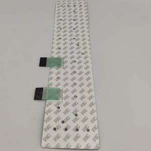 Pegatina de Membrana para Plataforma de Interruptor HNARL para <span class=keywords><strong>Genie</strong></span> S100/<span class=keywords><strong>S105</strong></span>/S125 (N.º de Pieza) 50810/50810GT) Piezas de Maquinaria de Construcción - Marca WDPART - Product Image 4