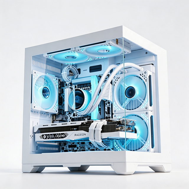Factory High-end Pc Core I5 Intel Cpu Rtx Ddr4 Memoria Ram I5-13400f 16g 512g Rtx4060ti-8g 650w Gaming Gamer Desktop Computer