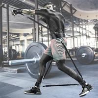 Bandas de Resistencia para Ejercicios de Rehabilitación, 12 Piezas, para Entrenamiento de Boxeo, Gimnasio, Crossfit, Fuerza de Brazos, Suministro de Fábrica