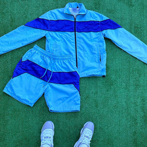 Conjunto Deportivo Maz4800 <span class=keywords><strong>BOOM</strong></span> LINK, Pantalones Cortos Deportivos, Traje de Nailon y Poliéster, Chaqueta Cortavientos, Conjunto de Pantalones Cortos y Chaqueta - Product Image 2