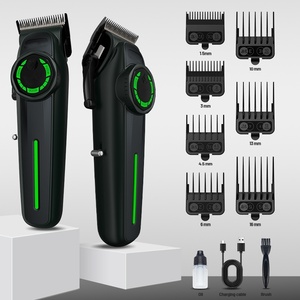 Nouvelle <span class=keywords><strong>tondeuse</strong></span> professionnelle intelligente pour hommes, sans fil, 9000 tr/min, kit de coupe de <span class=keywords><strong>cheveux</strong></span>, utilisation en hôtel - Product Image 2