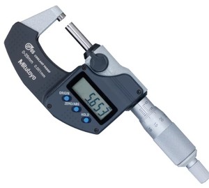 Calibrador Vernier Digital Mitutoyo de Alta Resolución 0.01mm, Mordazas de Acero Inoxidable, IP54, Salida de Datos SPC, Batería SR44, 1 Año de Garantía - Product Image 3