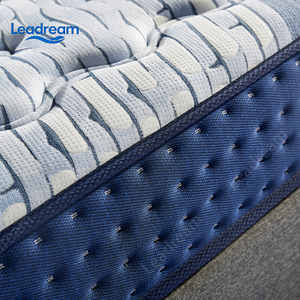 Matelas Leadream personnalisé pour hôtel, luxe, en latex naturel et mousse à mémoire de forme, taille Queen et King, compressé, confortable et doux - Product Image 5
