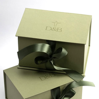 Boîte cadeau cosmétique de luxe en carton rigide écologique avec logo personnalisé en relief, doublée d'éponge, pour crème pour le visage et soins de la peau, fermeture magnétique