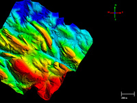 Escáner Láser 3D de Largo Alcance (1000m) para Drones, Equipo W50 LIDAR con Software Gratuito, OEM, SSD de 1TB, Compatible con DJI M300