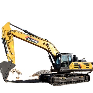 2024 Novo Produto Escavadeira com 2.5 M3 Rock Bucket e Tubo Hidráulico para Breakhammer LOVOL FR510E2-HD Machine - Product Image 1