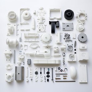 Moldes de inyección personalizados para piezas de moldeo por inyección de PVC/ABS/PET en PU/PP/PC para aplicaciones médicas y domésticas Máquina CNC - Product Image 5