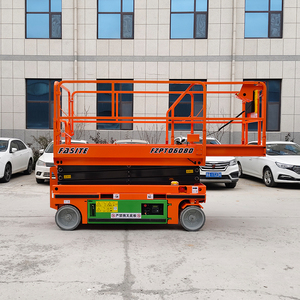 Plataforma Elevadora de Tijera Autopropulsada de 6m 8m 450kg, Precio de Fábrica, FZPT0608D - Product Image 2
