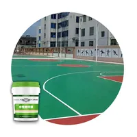 Synthetic Rubber Epoxy Resin Basketball Court Floor Paint