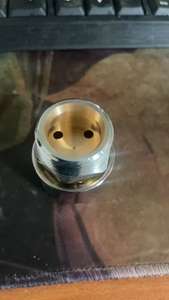 Silencieux de robinet en laiton chromé, buse de silencieux de robinet, faible bruit d'arrosage, marché <span class=keywords><strong>allemand</strong></span> - Product Image 4