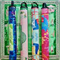 Sac de rangement de luxe en PVC pour tapis de mahjong, écologique, durable, avec logo personnalisé, 88 cm, sangle à crochet, OEM ODM, organisateur de tapis de table enroulable