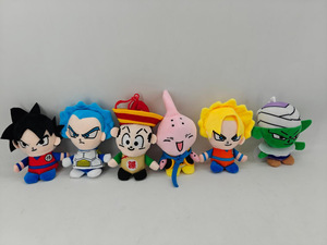 4 Peluches de guerrier anime de 8 pouces, monstres aux cheveux dorés et à la peau verte, poupées en peluche, pendentifs porte-clés pour machines à griffes, cadeaux en gros - Product Image 4