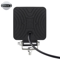 Nouvelle puissance 48w 4 pouces couleur blanche 16d projecteur Led antibrouillard Cube faisceau ponctuel pour tout-terrain pour 4x4 sauvegarde Led lumière de travail