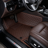 Tapis de sol auto Peugeot, entièrement enveloppants, motif ciel étoilé, imperméables et antidérapants