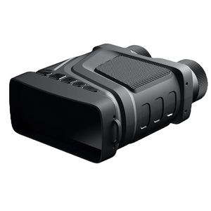 กล้องสองตามองเห็นกลางคืนสีดำเต็มพร้อมเลนส์ HD แบตเตอรี่ลิเธียมชาร์จไฟได้ - Product Image 1