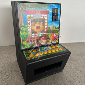 Juego completo de Mario King de Costa de Marfil, máquina de juego de Metal con gabinete rojo con 1 año de garantía y soporte en inglés para ventas - Product Image 4