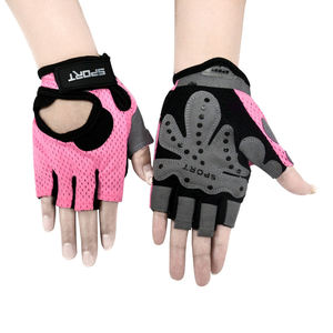 Guantes Transpirables de Moda para Ciclismo al Aire Libre, Guantes de Gimnasio sin Dedos para Entrenamiento de Fisicoculturismo, para Mujeres y Hombres - Product Image 3