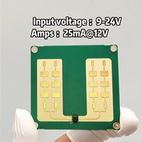 Capteur radar de distance et de vitesse 24 GHz, précision ±0,1 m pour les systèmes automobiles et de transport intelligent