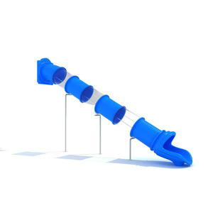 Tobogán Espiral Personalizado para Niños, Escaleras Espirales para Niños, Tobogán Espiral de Tubo de Plástico en Venta - Product Image 5