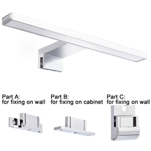 4.5w Noir TUV GS Nouveau ErP Plastique IP44 LED <span class=keywords><strong>Salle</strong></span> <span class=keywords><strong>De</strong></span> Bains <span class=keywords><strong>Miroir</strong></span> <span class=keywords><strong>Lampe</strong></span> <span class=keywords><strong>pour</strong></span> <span class=keywords><strong>Salle</strong></span> <span class=keywords><strong>De</strong></span> Bains <span class=keywords><strong>Salle</strong></span> <span class=keywords><strong>De</strong></span> Bains - Product Image 4