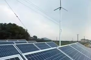 5KW Hybrid MPPT Monocrystalline Silicon <b>Power</b> System | Off-Grid Generator <b>Kit</b> Lithium Battery | CE for for Home Farm Use - Product Image 2