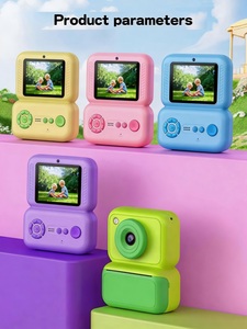 <span class=keywords><strong>Appareil</strong></span> <span class=keywords><strong>photo</strong></span> instantané pour enfants DLC 4800MP Double caméra Vidéo 1080P Multifonctionnel Impression de photos en un clic Protection des yeux Étui en silicone - Product Image 4