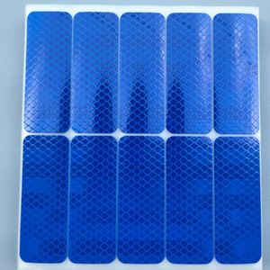 Electric Vehicle and Motorcycle Reflective Stickers Automotive Safety Warning Reflective Film Nighttime Reflective <b>Strips</b> - Product Image 4