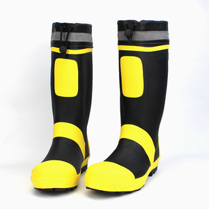 Bottes de sécurité industrielle pour hommes Bottes longues en <span class=keywords><strong>caoutchouc</strong></span> de bonne qualité Protection des pieds de travailleur pour la sécurité au travail Bottes en PVC industrielles - Product Image 2