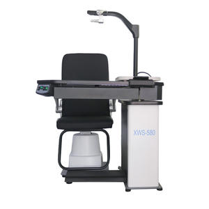 Mesa de Optometría Integrada XWS-580 con Silla Eléctrica de Altura Ajustable, Aparato para Examen de Agudeza Visual - Product Image 1